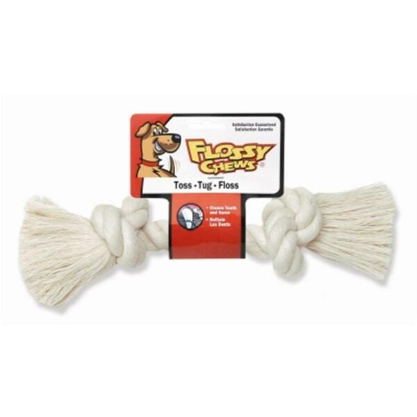Mammoth Pet Products Flossy Chew White Bone- Small- 0.16 lbs. MM10002